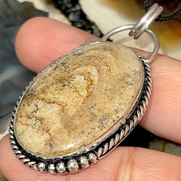 Picture Jasper Pendant 2 1/4” - Picture 10 of 17